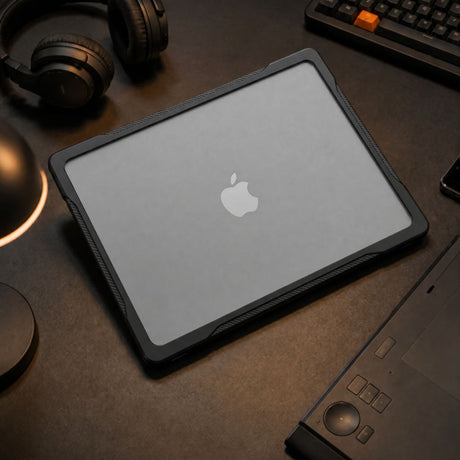 Tech-Protect MacBook Neo 13 Deksel Velar Svart