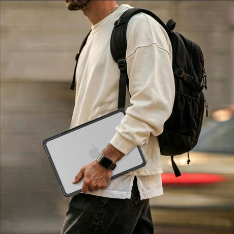 Tech-Protect MacBook Neo 13 Deksel Velar Svart