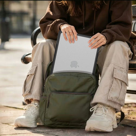 Tech-Protect MacBook Neo 13 Deksel Velar Svart