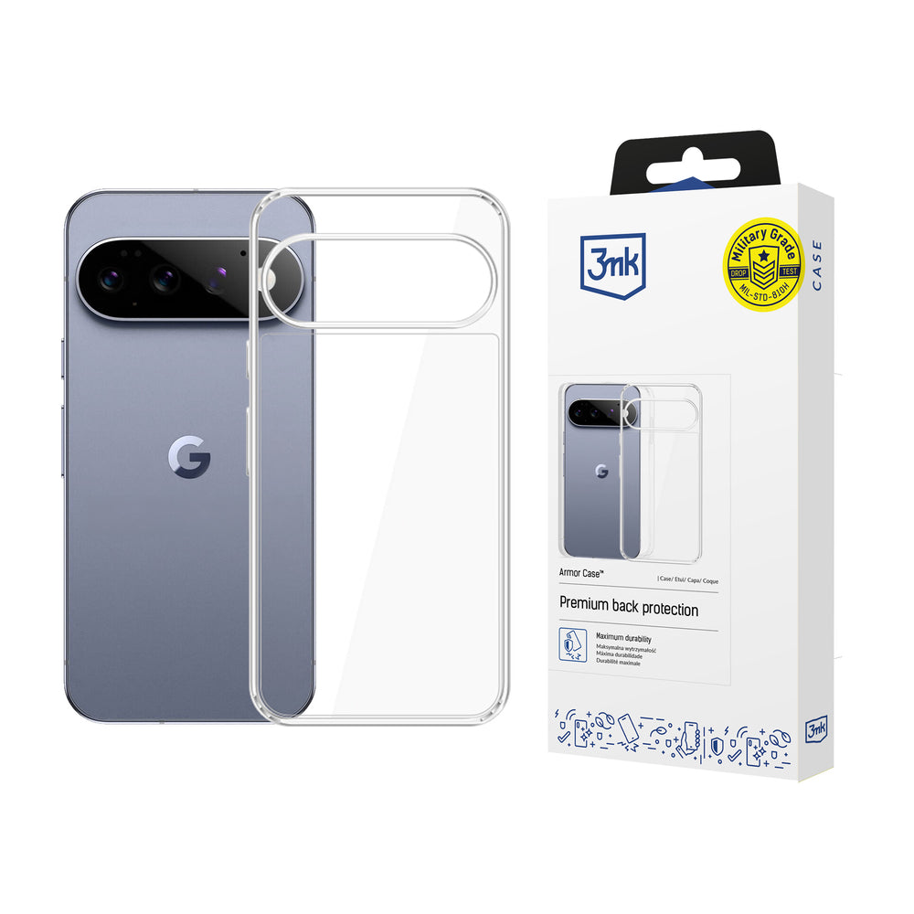 3mk Google Pixel 11 Pro Deksel Armor Case Klar
