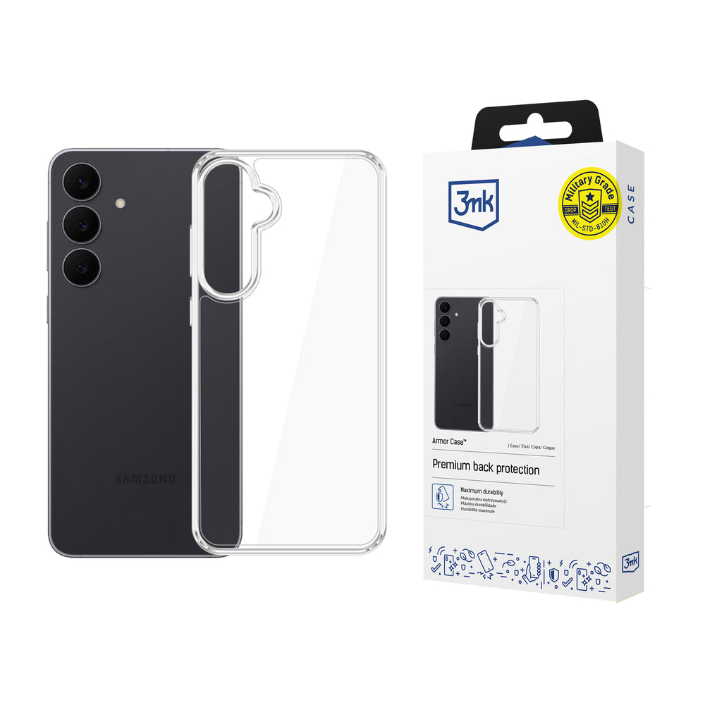 3mk Samsung Galaxy S26 FE Skal Armor Case Transparent