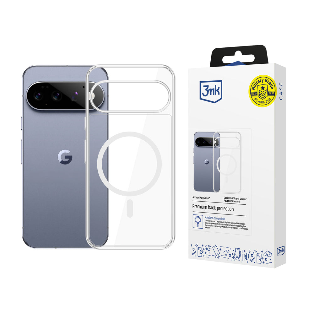 3mk Google Pixel 11 Skal Armor MagCase Transparent