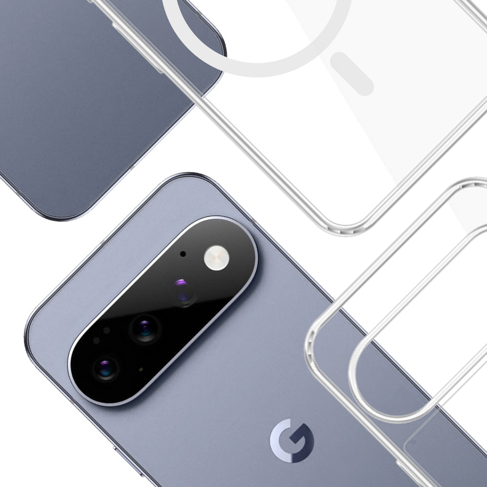 3mk Google Pixel 11 Pro XL Skal Armor MagCase Transparent
