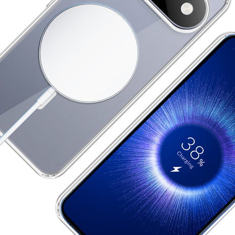3mk Google Pixel 11 Pro XL Skal Armor MagCase Transparent