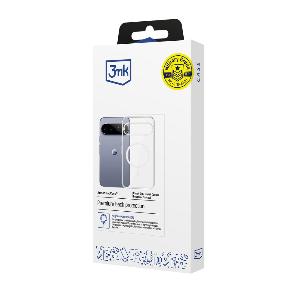 3mk Google Pixel 11 Pro XL Skal Armor MagCase Transparent