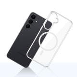 3mk Samsung Galaxy S26 FE Skal Armor MagCase Transparent