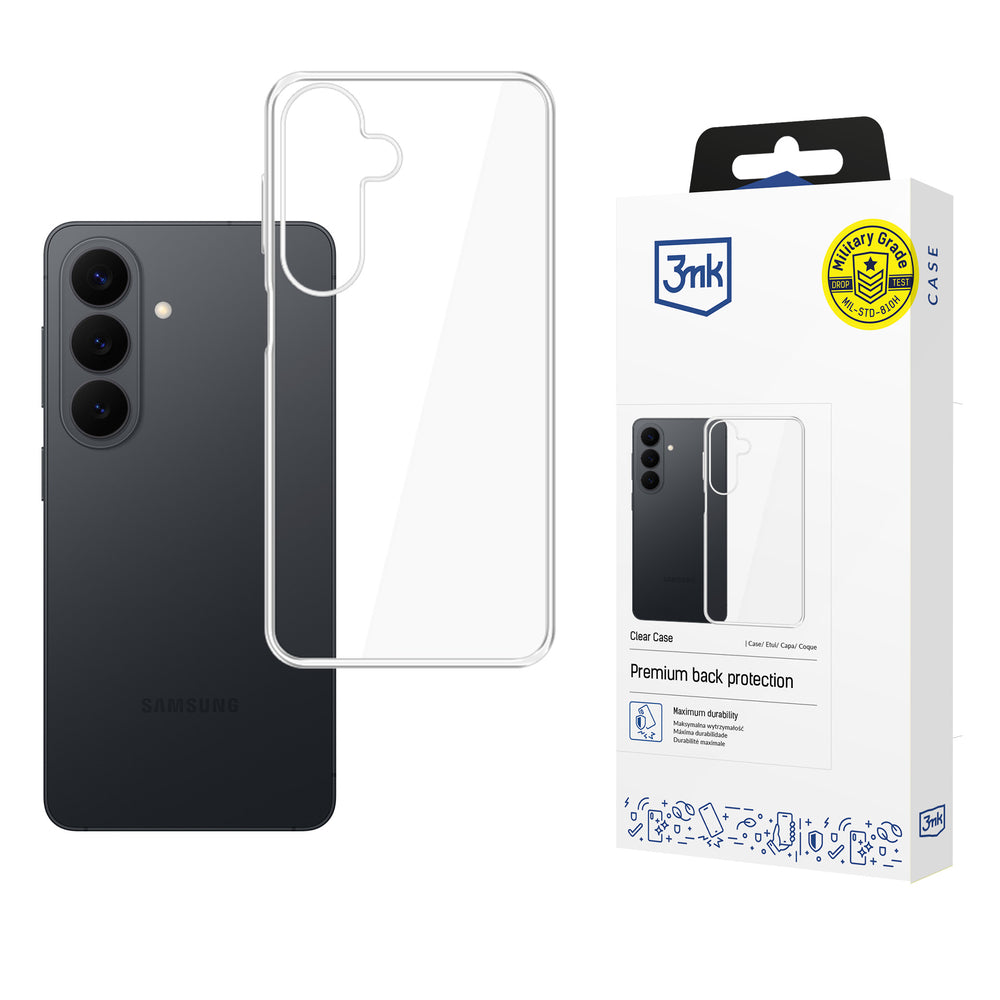 3mk Samsung Galaxy S26 FE Skal Clear Case Transparent
