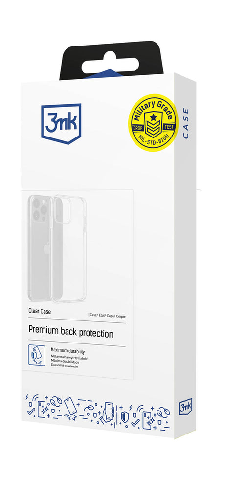 3mk Samsung Galaxy S26 FE Skal Clear Case Transparent