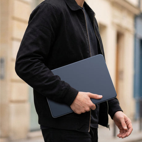 Amazingthing MacBook Neo 13 Deksel Titan Pro Blå