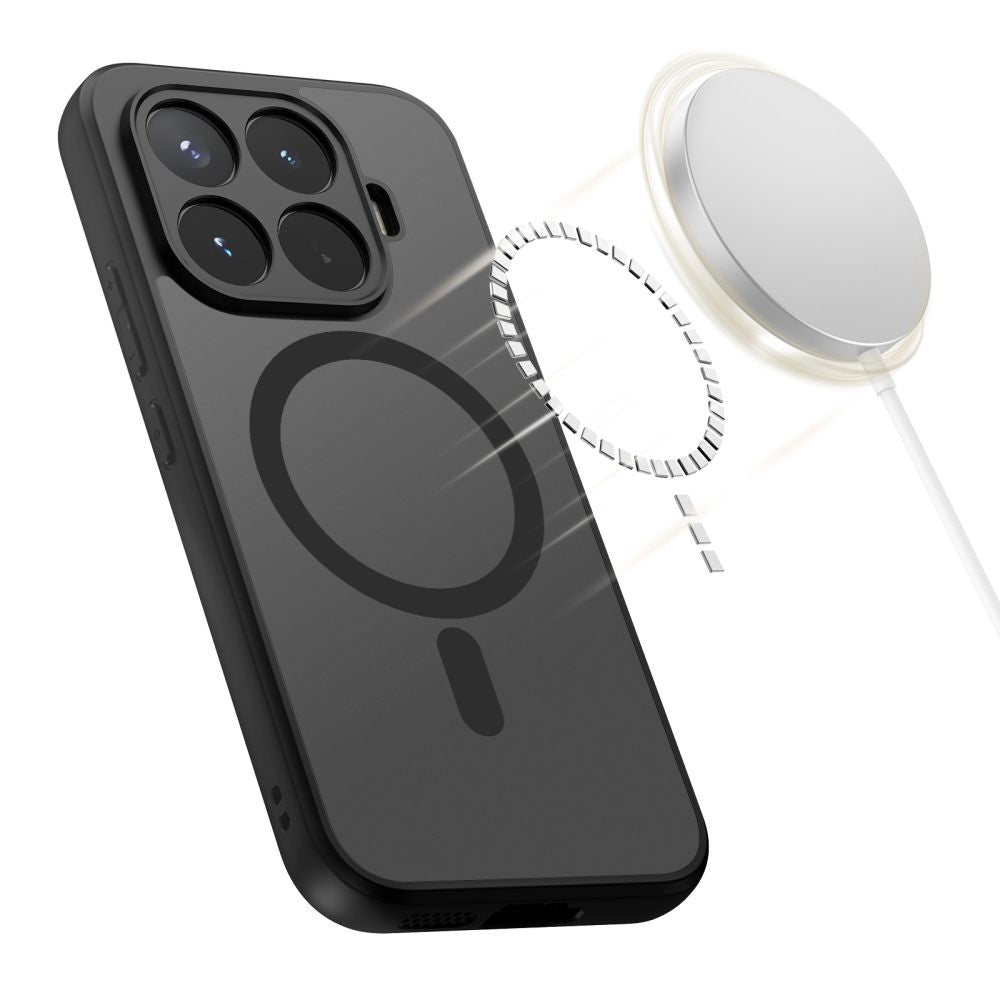 Tech-Protect Xiaomi 17T Deksel MagMat MagSafe Svart