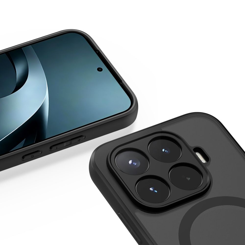 Tech-Protect Xiaomi 17T Deksel MagMat MagSafe Svart