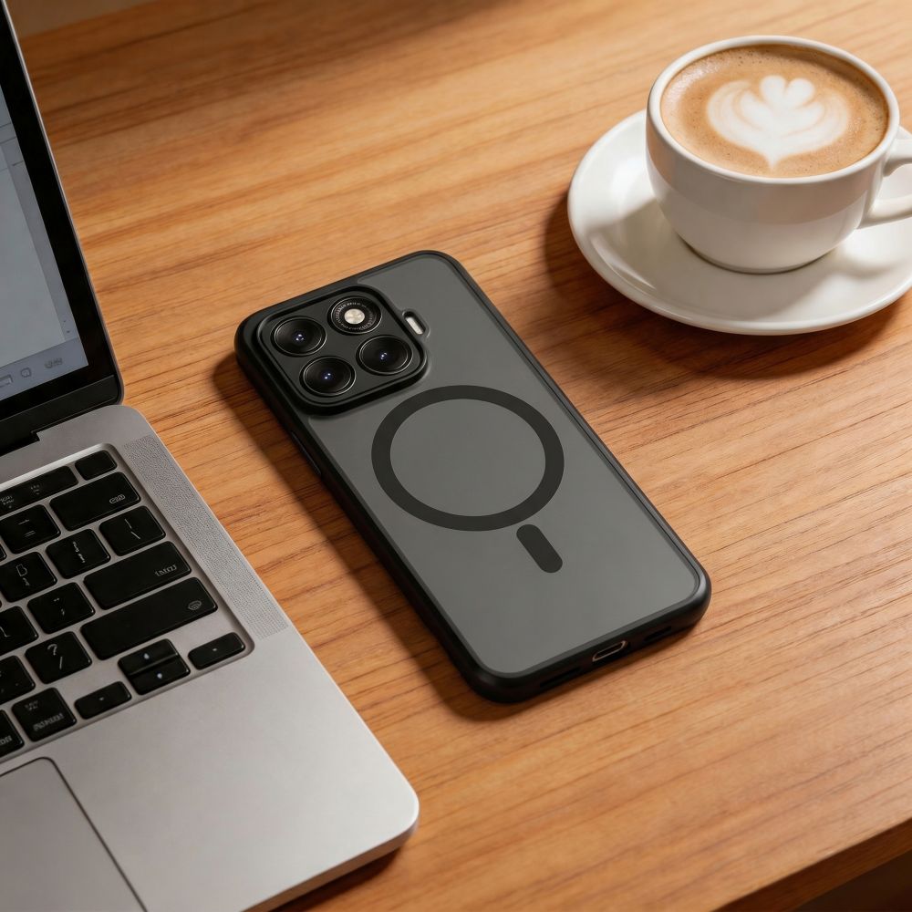 Tech-Protect Xiaomi 17T Deksel MagMat MagSafe Svart