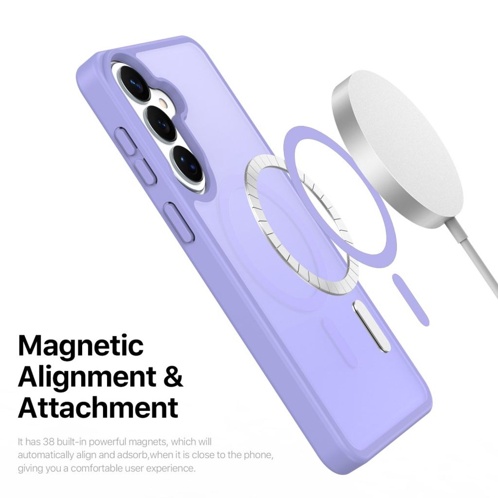 Dux Ducis Samsung Galaxy S26 Plus Deksel Yind Series MagSafe Lilla