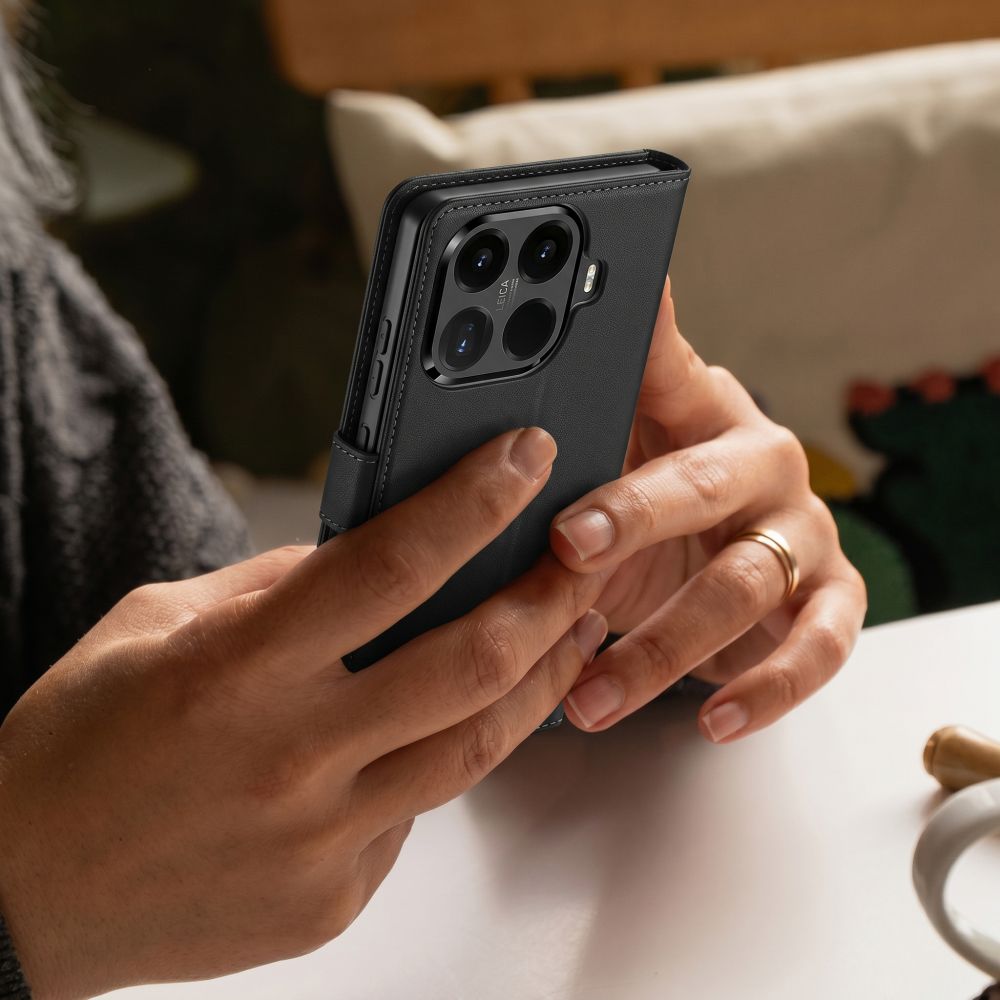 Tech-Protect Xiaomi 17T Pro Etui Wallet Svart
