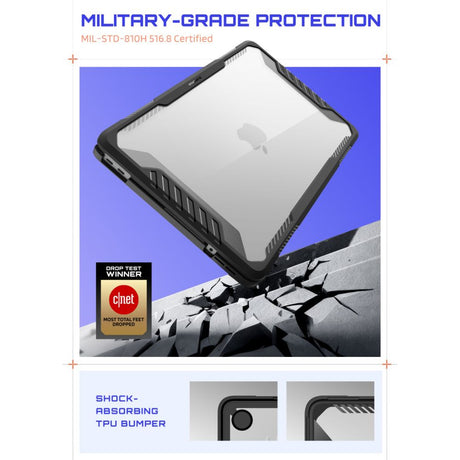 Supcase MacBook Neo 13 Deksel Unicorn Beetle Pro Svart