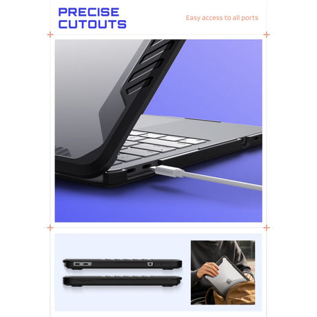 Supcase MacBook Neo 13 Deksel Unicorn Beetle Pro Svart