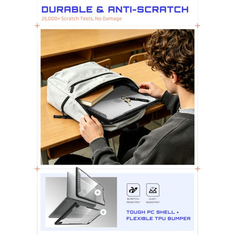 Supcase MacBook Neo 13 Deksel Unicorn Beetle Pro Svart