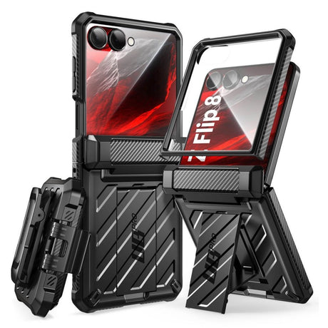 Supcase Samsung Galaxy Z Flip 8 Skal Unicorn Beetle Pro Svart