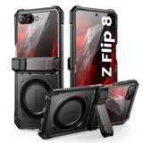 Supcase Samsung Galaxy Z Flip 8 Skal UB Grip MagSafe Svart