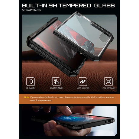 Supcase Samsung Galaxy Z Flip 8 Skal UB Grip MagSafe Svart