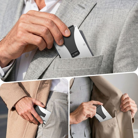 Tech-Protect Lommebok Thorn RFID Sølv