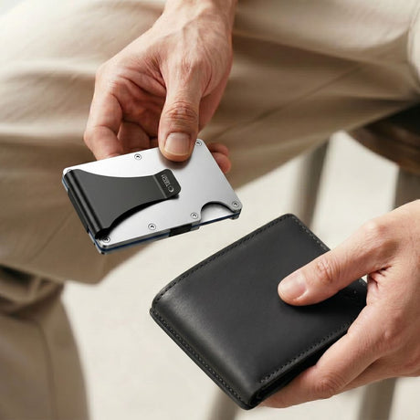 Tech-Protect Lommebok Thorn RFID Sølv