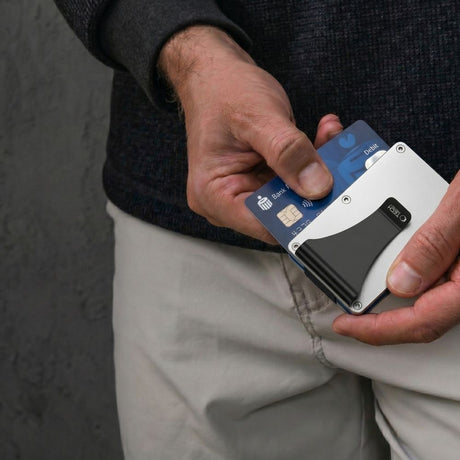 Tech-Protect Lommebok Thorn RFID Sølv