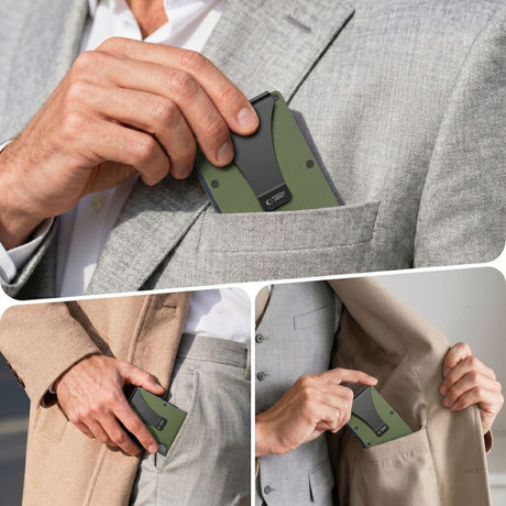 Tech-Protect Lommebok Thorn RFID Grønn