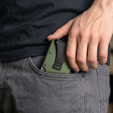 Tech-Protect Lommebok Thorn RFID Grønn