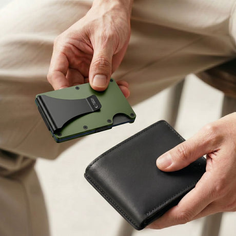 Tech-Protect Lommebok Thorn RFID Grønn