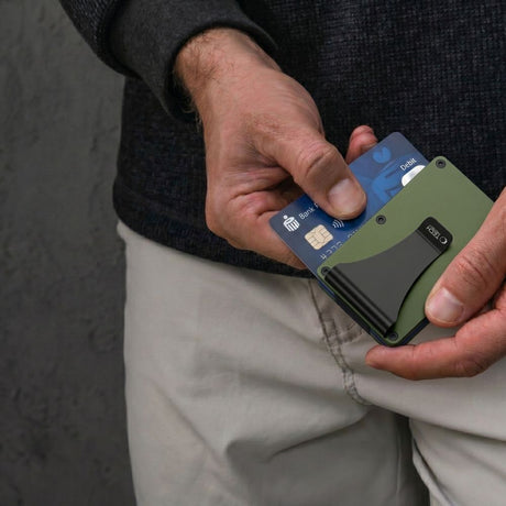 Tech-Protect Lommebok Thorn RFID Grønn
