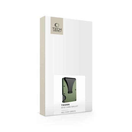 Tech-Protect Lommebok Thorn RFID Grønn