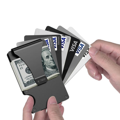 Tech-Protect Lommebok Thorn RFID Svart
