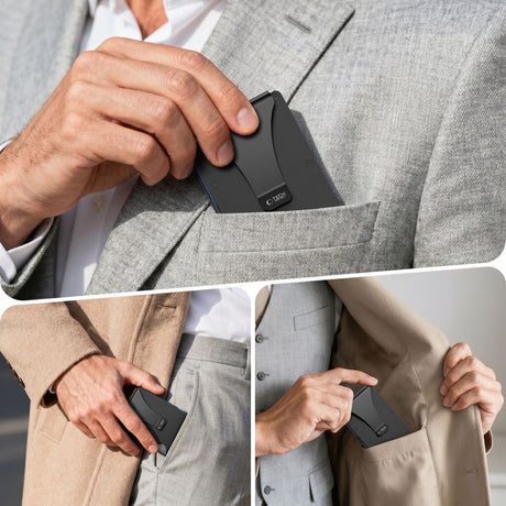 Tech-Protect Lommebok Thorn RFID Svart