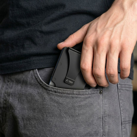 Tech-Protect Lommebok Thorn RFID Svart