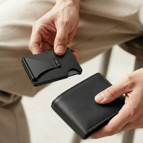 Tech-Protect Lommebok Thorn RFID Svart