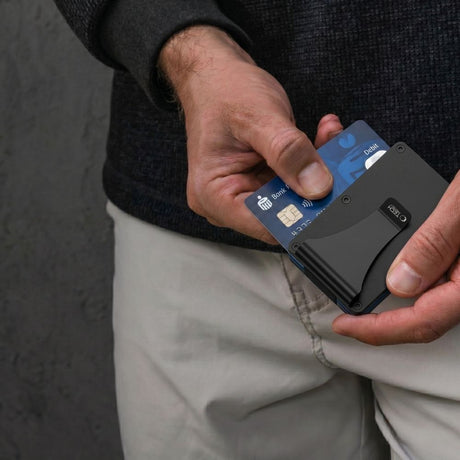 Tech-Protect Lommebok Thorn RFID Svart