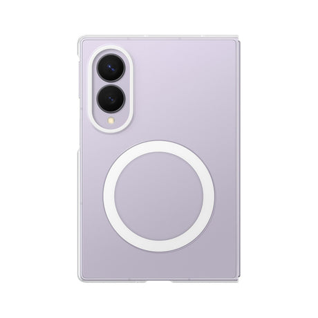 Samsung Original Samsung Galaxy Z Fold 8 Skal Clear Magnet Case Transparent