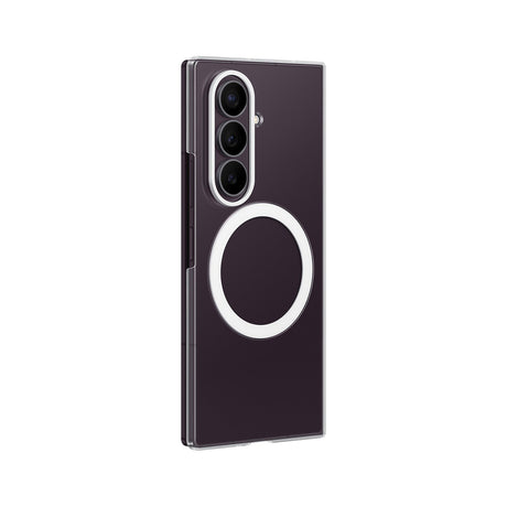 Samsung Original Samsung Galaxy Z Fold 8 Ultra Skal Clear Magnet Case Transparent