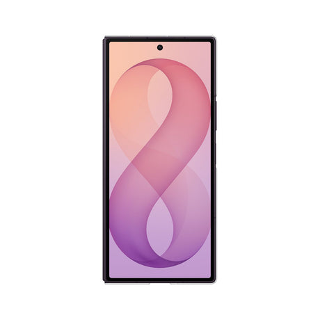 Samsung Original Samsung Galaxy Z Fold 8 Ultra Skal Clear Magnet Case Transparent