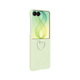 Samsung Original Samsung Galaxy Z Flip 8 Skal Silicone Ring Magnet Case Mint