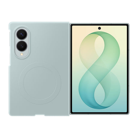 Samsung Original Samsung Galaxy Z Fold 8 Skal Silicone Magnet Case Pistachio