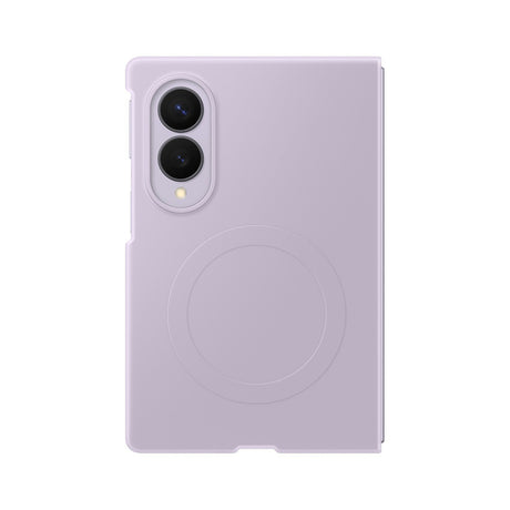 Samsung Original Samsung Galaxy Z Fold 8 Skal Silicone Magnet Case Lavender