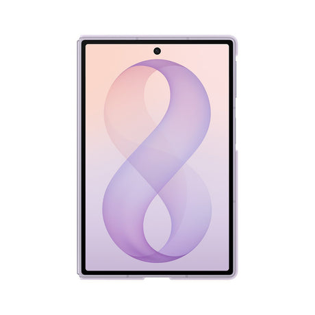 Samsung Original Samsung Galaxy Z Fold 8 Skal Silicone Magnet Case Lavender