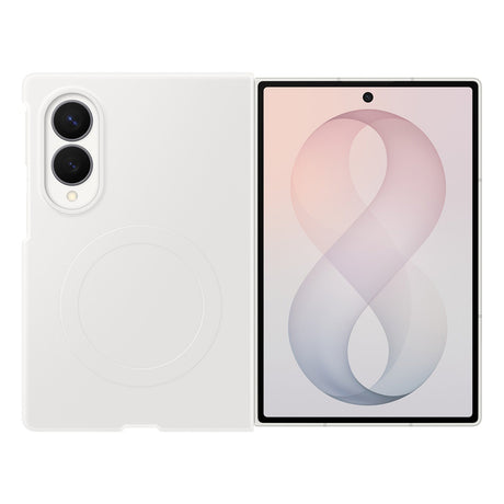 Samsung Original Samsung Galaxy Z Fold 8 Skal Silicone Magnet Case Cream