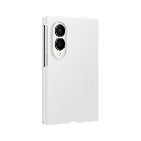 Samsung Original Samsung Galaxy Z Fold 8 Skal Silicone Magnet Case Cream