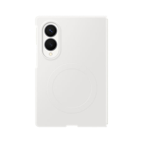 Samsung Original Samsung Galaxy Z Fold 8 Skal Silicone Magnet Case Cream