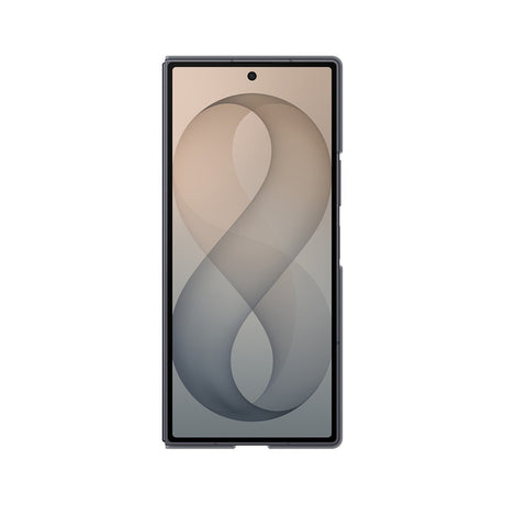 Samsung Original Samsung Galaxy Z Fold 8 Ultra Skal Silicone Magnet Case Graphite