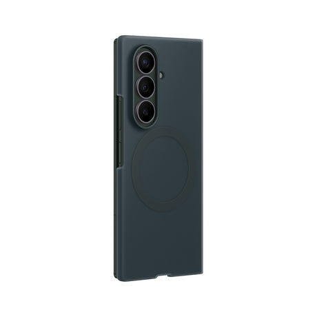 Samsung Original Samsung Galaxy Z Fold 8 Ultra Skal Silicone Magnet Case Green Shadow