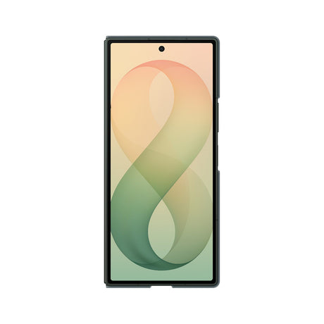 Samsung Original Samsung Galaxy Z Fold 8 Ultra Skal Silicone Magnet Case Green Shadow